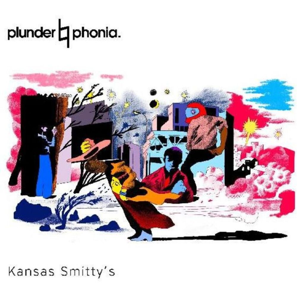 Kansas Smittys - Plunderphonia  CD